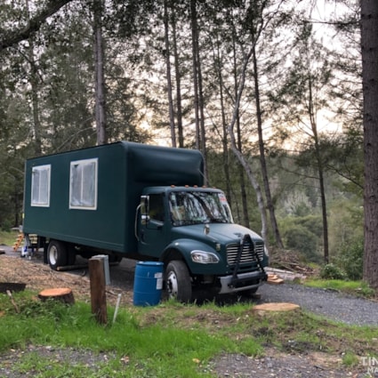 TINY HOUSE ON WHEELS FOR SALE - BOX TRUCK CONVERSION - Image 2 Thumbnail