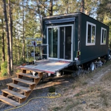 TINY HOUSE ON WHEELS FOR SALE - BOX TRUCK CONVERSION - Image 3 Thumbnail