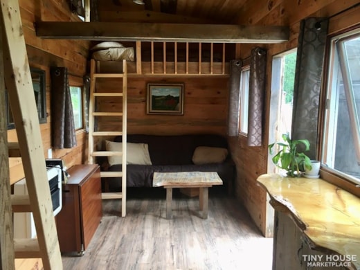 Tiny House on wheels in Southern Vermont