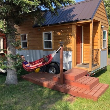Tiny House on Wheels on 20 ft. trailer - Image 2 Thumbnail