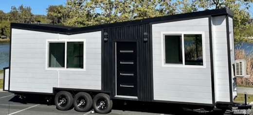 CERTIFIED Luxury Tiny Home on Wheels - READY NOW!