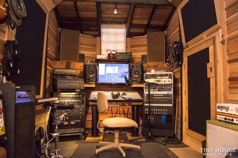 Tiny House For Sale - Tiny House Recording Studio