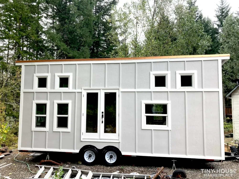 25' Tiny House For Sale (Unfinished Shell)