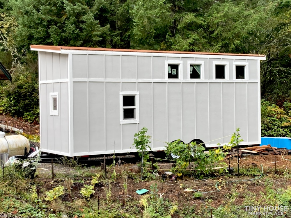 25' Tiny House For Sale (Unfinished Shell)