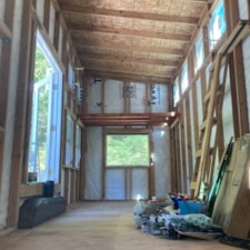 **PENDING** Tiny House Shell - 26ft x 8.5ft - Image 6 Thumbnail