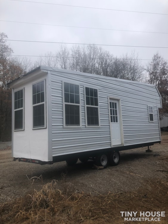 Tiny house shell great starter home on real 26 x 8 trailer  - Image 1 Thumbnail