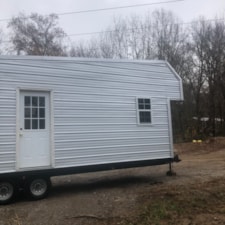 Tiny house shell great starter home on real 26 x 8 trailer  - Image 4 Thumbnail