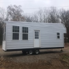Tiny house shell great starter home on real 26 x 8 trailer  - Image 6 Thumbnail