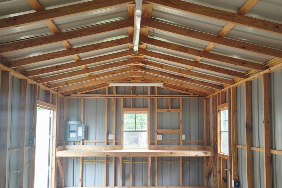 Tiny House Shell / Portable Building - Image 1 Thumbnail