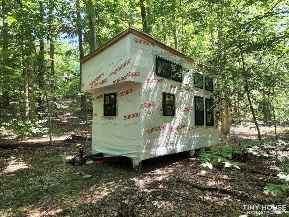 Tiny House Shell with plans - Image 1 Thumbnail