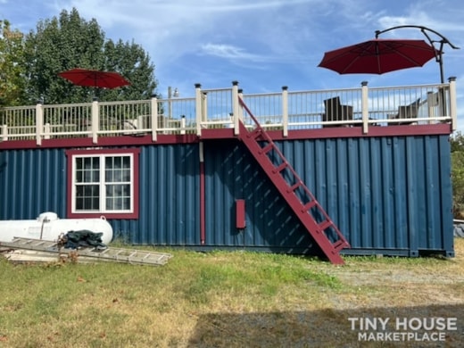 Tiny House Shipping Container Roof Deck Fully Equipped