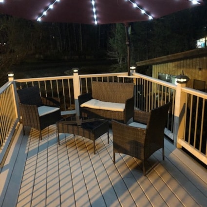 Tiny House Shipping Container Roof Deck Fully Equipped - Image 2 Thumbnail