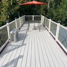 Tiny House Shipping Container Roof Deck Fully Equipped - Image 3 Thumbnail