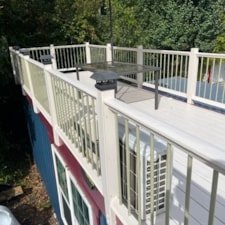 Tiny House Shipping Container Roof Deck Fully Equipped - Image 4 Thumbnail