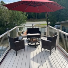 Tiny House Shipping Container Roof Deck Fully Equipped - Image 5 Thumbnail