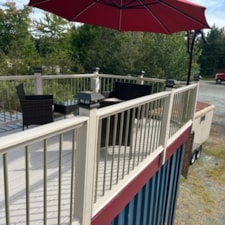 Tiny House Shipping Container Roof Deck Fully Equipped - Image 6 Thumbnail