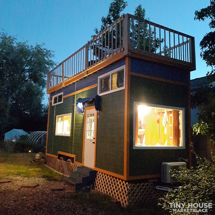 Tiny House for Sale - Tiny House THOW Two lofts rooftop deck