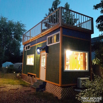 Tiny House THOW Two lofts rooftop deck - Image 2 Thumbnail