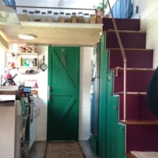 Tiny House THOW Two lofts rooftop deck - Image 4 Thumbnail