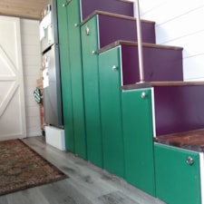 Tiny House THOW Two lofts rooftop deck - Image 5 Thumbnail