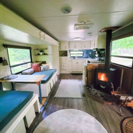 Tiny House for Sale - Tiny House Travel Trailer w/ Woodstove