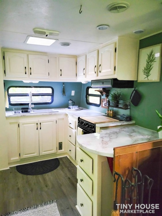 Tiny House for Sale - Tiny House Travel Trailer w/ Woodstove
