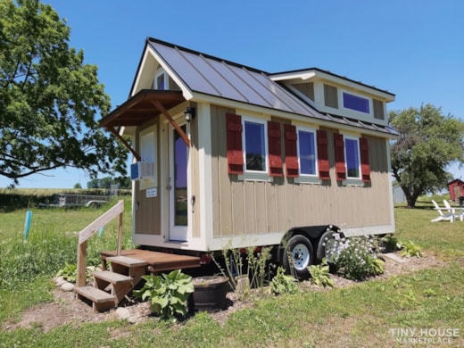 Tiny House/ Vacation Cabin on Wheels (pending)
