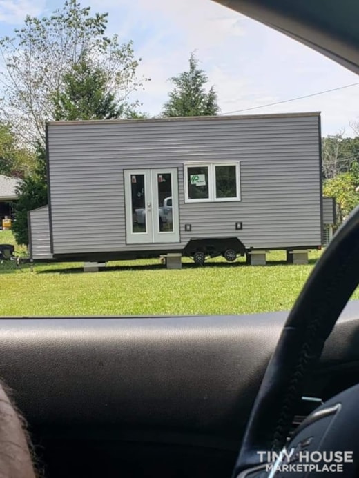Tiny House with big bathroom and elevator bed for sale as is.