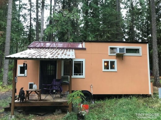 Tiny house with option to remain on rental property 