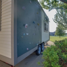 Tiny House with Outdoor Rock Climbing Wall - Image 3 Thumbnail