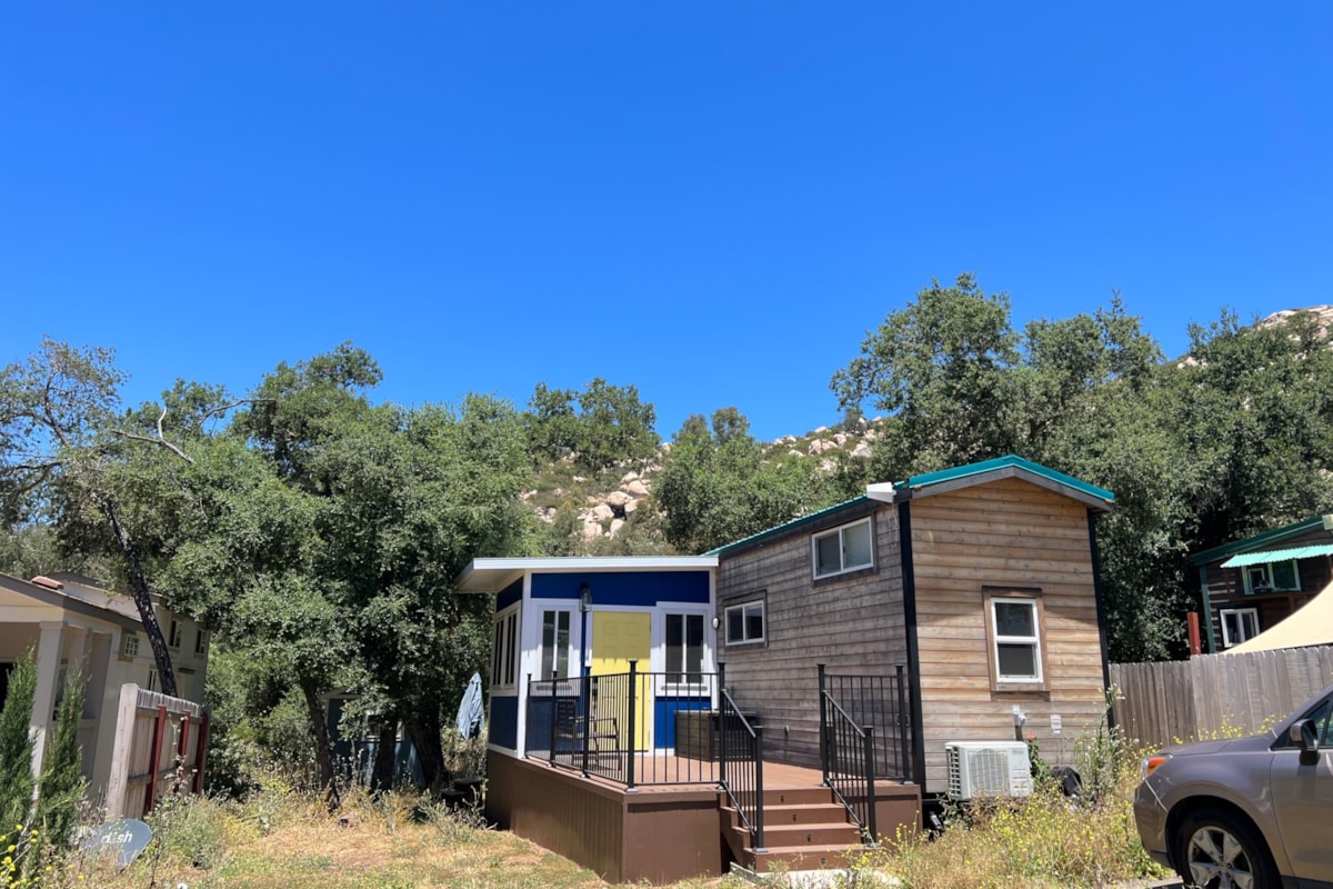 Tiny House with Sunroom Addition - Image 1 Thumbnail