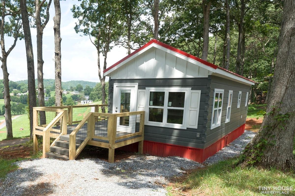 Tiny Life Madison on Private 0.27 acre Lot in Franklin, NC 28734 - Image 1 Thumbnail