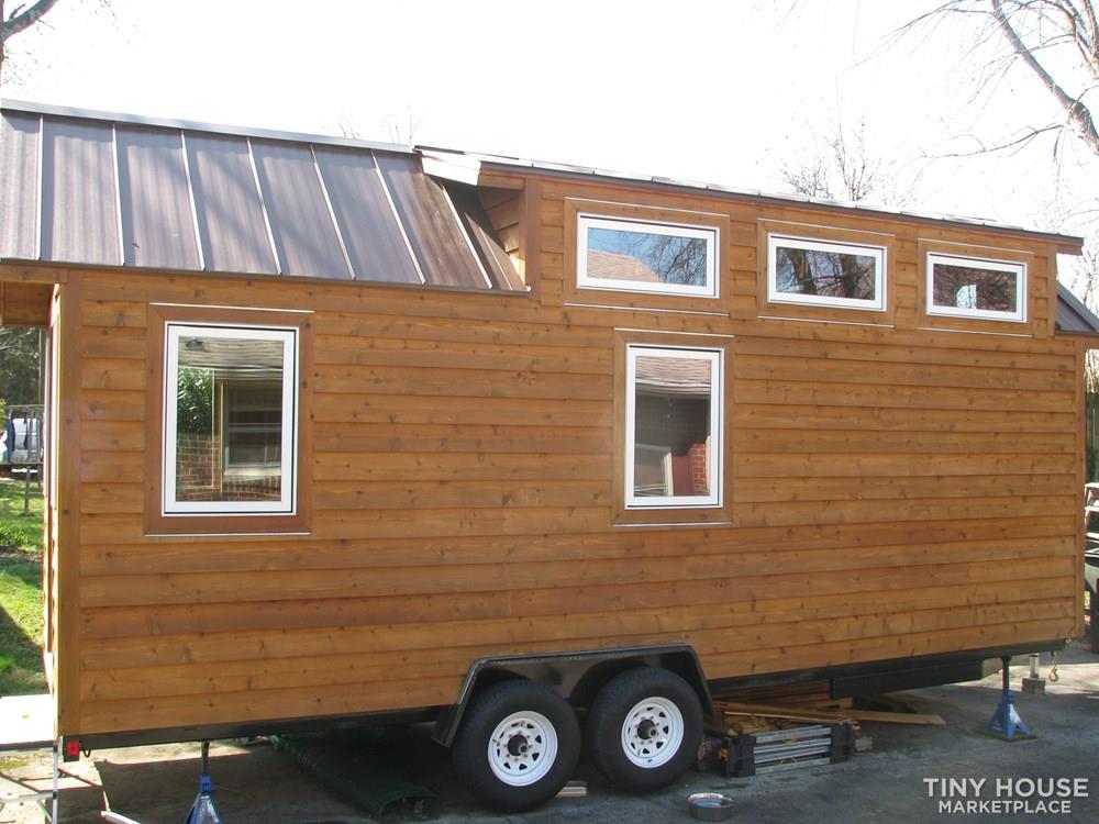 Tiny House for Sale - Tiny Living 24 Partially Finished THOW