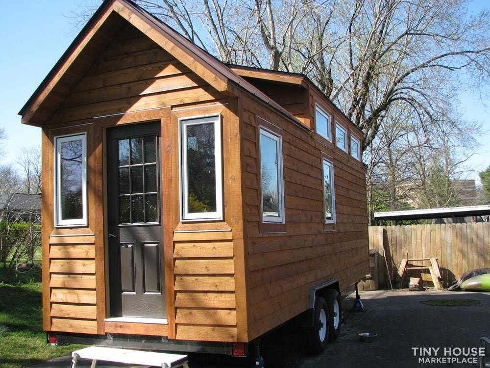 Tiny House for Sale - Tiny Living 24 Partially Finished THOW