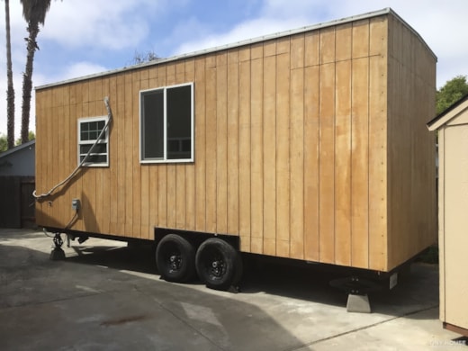 Tiny Mobile House Built 2020