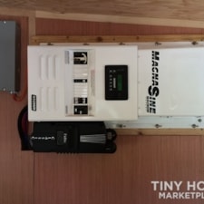 Tiny Solar Charging House with Battery Storage - Image 3 Thumbnail