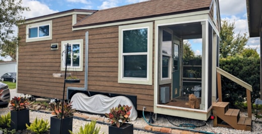 Tiny Tree of Life Home for Sale