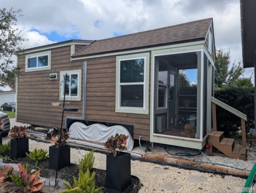 Tiny Tree of Life Home for Sale