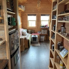 Tiny Wood Cabin on Wheels (SALE PENDING) - Image 6 Thumbnail