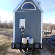Custom Tiny house on Trailer with loft, Flush toilet, & Awning for Outdoor Life - Image 3 Thumbnail