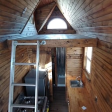 Custom Tiny house on Trailer with loft, Flush toilet, & Awning for Outdoor Life - Image 5 Thumbnail
