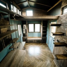 Top-end, Fully Custom, High Efficiency, Off-Grid, Industrial Tiny House! - Image 6 Thumbnail