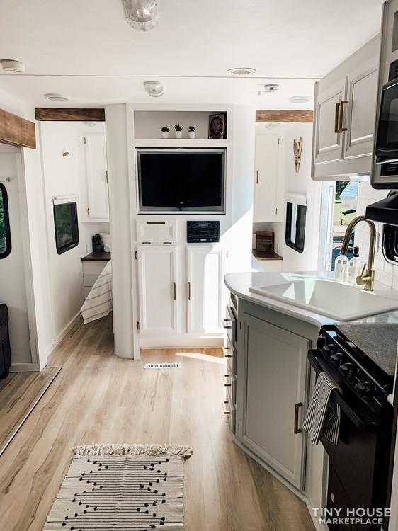 Tiny House for Sale - Towable 2 BDRM Camper Tiny House