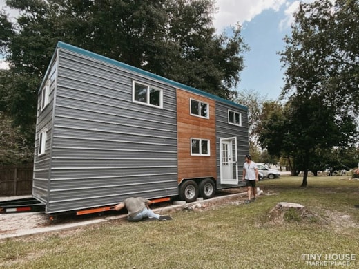 24ft Luxury tiny house on wheels