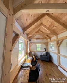 True Mortise and Tenon Timber Framed Tiny Home  - Image 3 Thumbnail