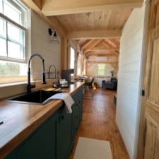 True Mortise and Tenon Timber Framed Tiny Home  - Image 4 Thumbnail