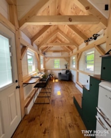 True Mortise and Tenon Timber Framed Tiny Home  - Image 5 Thumbnail