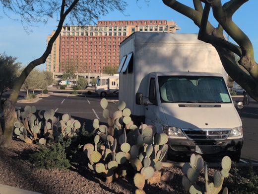 TRUE OFF-GRID 2006 Sprinter 3500 Tiny Home, 820W Solar, 1200Ah Lithium