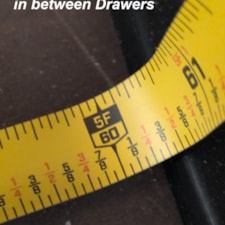 TRUE OFF-GRID 2006 Sprinter 3500 Tiny Home, 820W Solar, 1200Ah Lithium - Image 5 Thumbnail