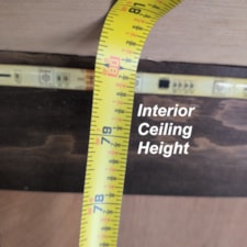 TRUE OFF-GRID 2006 Sprinter 3500 Tiny Home, 820W Solar, 1200Ah Lithium - Image 6 Thumbnail